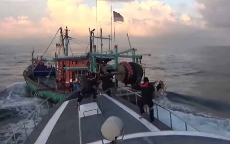 Cegah Pencurian Hasil Laut, DPRD Kalteng Sarankan Pemkab Seruyan Dirikan UPTD Pengawasan Perikanan