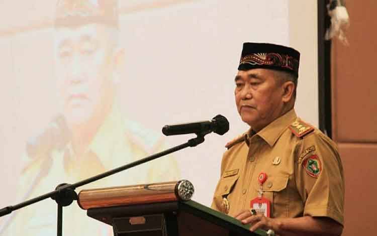 Pemprov Kalteng akan Tempatkan SDM Sebanyak 150 KK di Kawasan Food Estate