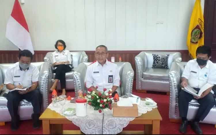 Penanaman di Kawasan Lahan Food Estate Pulang Pisau Hampir 100 Persen