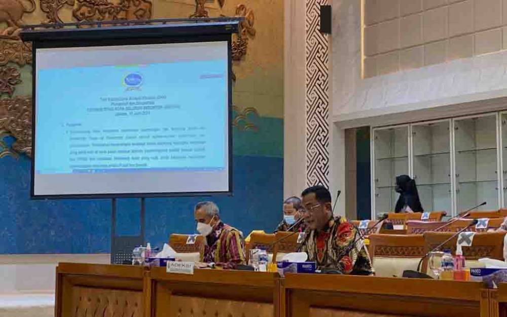 Adeksi Gelar Rapat Dengar Pendapat Bersama BAKN