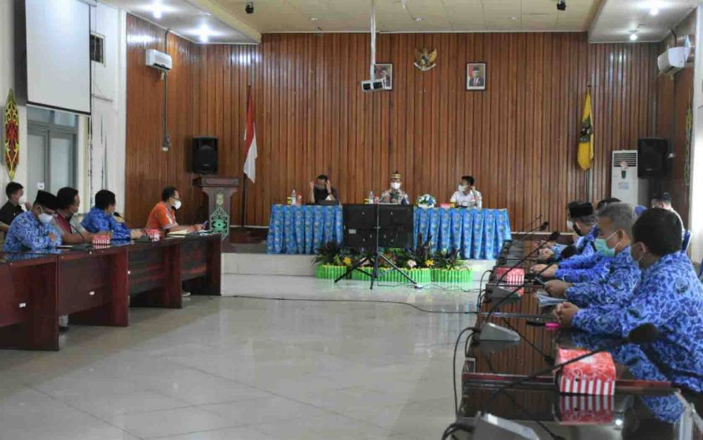 Pemkab Kapuas Rapat Bersama Tim Ahli Kemenparekraf Kolaborasi Gali Potensi Wisata Desa