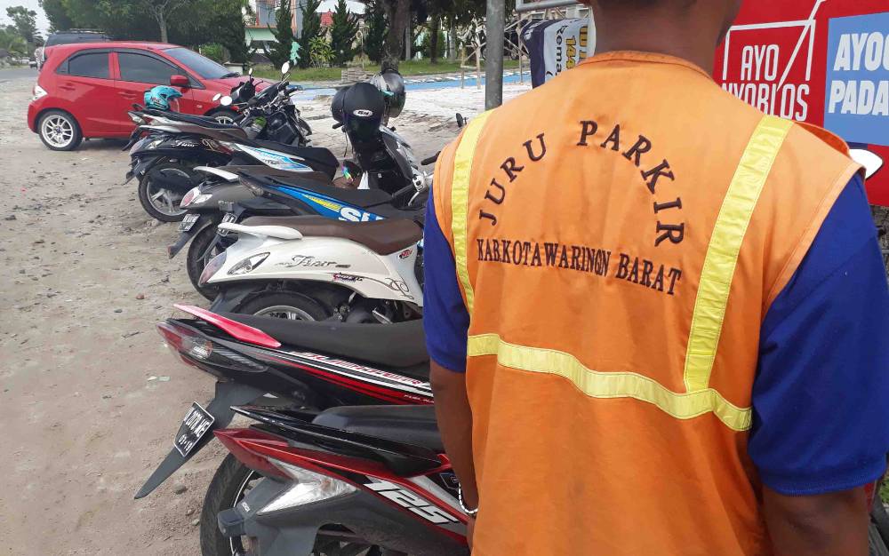Jukir di Kotawaringin Barat