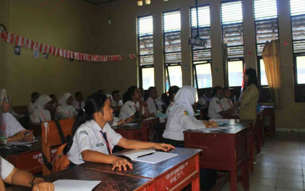 SMAN 5 Palangka Raya Berikan Kuota Minimal 50 Persen Jalur Zonasi