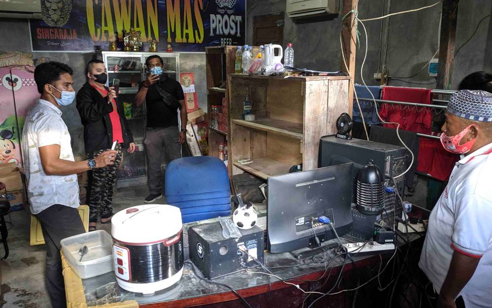 Bos Miras Diduga Hilangkan Barang Bukti, Usai Dipergoki Wakil Bupati Kotim