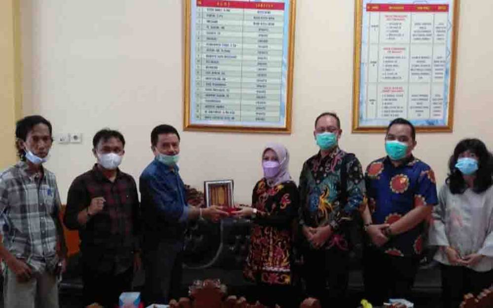 Banmus DPRD Palangka Raya Lakukan Kajian Ini ke DPRD Pariaman