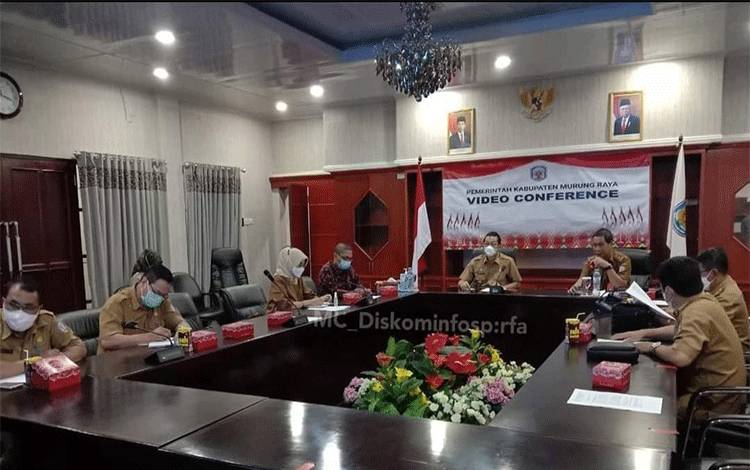 Bupati Murung Raya Pimpin Rapat Pengoperasian Politeknik