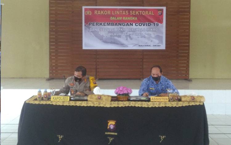 PPKM Skala Mikro di Kabupaten Gunung Mas Akan Ditingkatkan