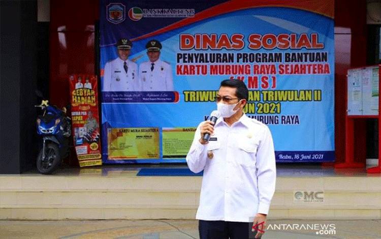 Bupati Murung Raya Motivasi HIPMA Mura Yogyakarta