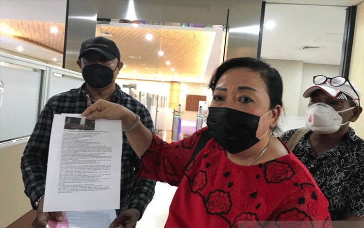 Ketua DPRD Datangi Bareskrim Adukan Bupati Alor Terkait Video Viral
