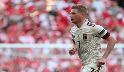 De Bruyne datang, Belgia Menang