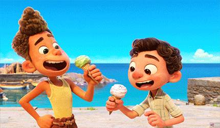 "Luca" (2021). (PIXAR/Pixar)