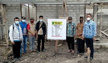 Tim Monitoring Kecamatan Tamban Catur Tinjau Kegiatan ADD dan DD di Dua Desa