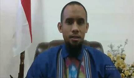 Deputi Kepala Perwakilan Bank Indonesia Kalteng, Yudo Herlambang.