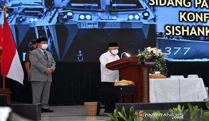 Wapres: Globalisasi Jadi Tantangan Pertahanan dan Keamanan Negara