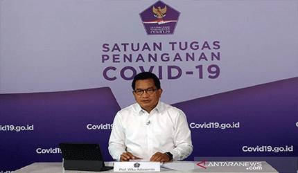 Pemerintah Percepat Proses Analisis Genom untuk Deteksi Varian Corona