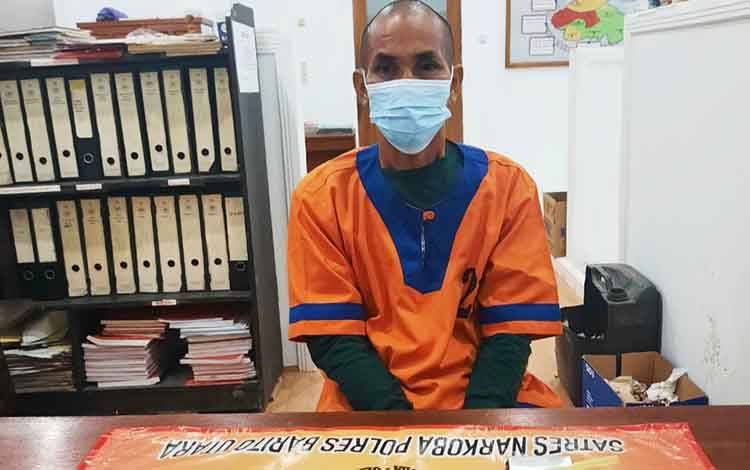 Warga Montallat Ini Diringkus Polisi karena Edarkan Sabu