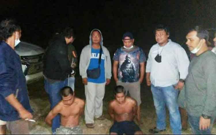 Kedua Cucu Akui Bunuh Nenek di Kebun Karet