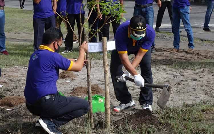 Bupati Sukamara Ajak Masyarakat Lakukan Hal Positif di Hari Lingkungan Hidup Sedunia