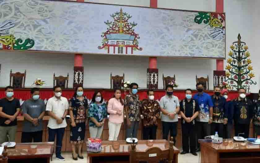 Bapemperda seusai rapat bersama SOPD terkait soal retribusi daerah