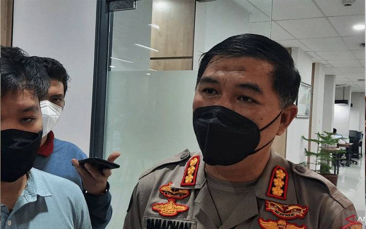 Kepala Bagian Penerangan Umum Divisi Humas Polri Kombes Ahmad Ramadhan
