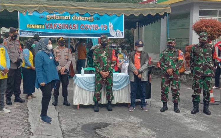 Bupati Kobar: Jangan Ragu untuk Vaksin Covid-19