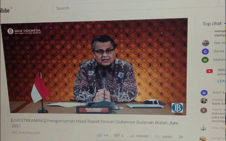 Suku Bunga Rendah dan Likuiditas Longgar Dorong Suku Bunga Kredit Perbankan Terus Turun