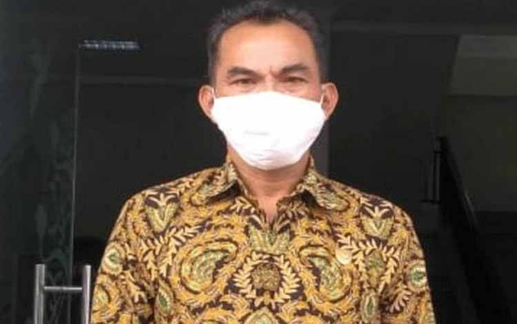 Anggota DPRD Kalteng, Wilin C. Okamoto.