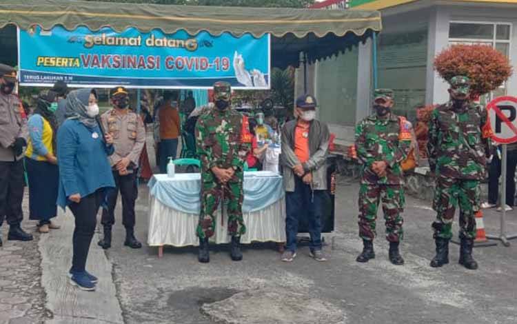 43,5 Persen Lansia dan Pra Lansia Sudah Disuntik Vaksin Covid-19 di Kobar