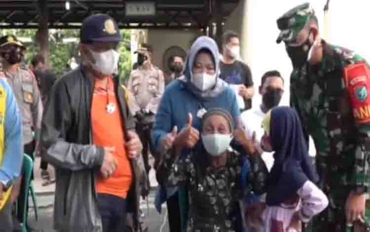 Sukseskan Vaksinasi, Pemkab Kobar Gandeng TNI Polri dan Asosiasi Perbankan
