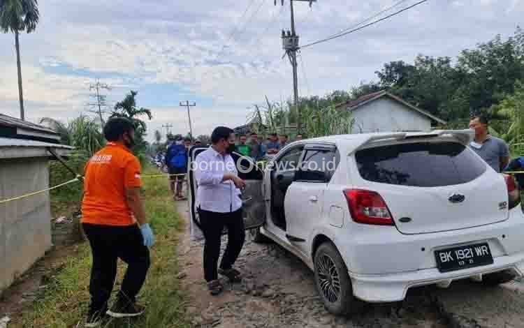 Pemred Media Online Tewas dalam Mobil dengan Luka Tembak