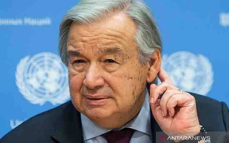 Sekjen PBB Antonio Guterres
