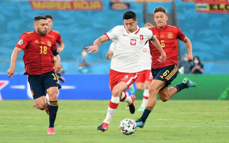 Alba Janji Bawa Spanyol ke 16 Besar Euro 2020