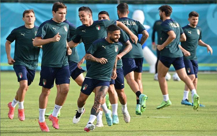 Preview Euro 2020: Italia vs Wales