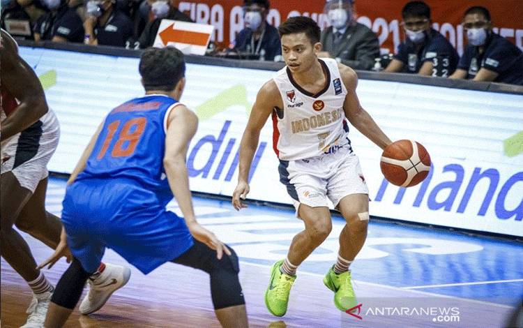 Indonesia Tekuk Thailand 86-69 di Kualifikasi FIBA Asia Cup 2021
