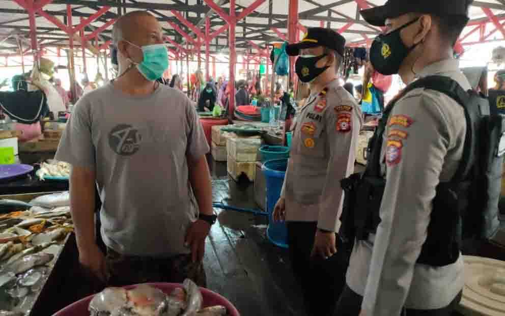 Kapolsek Seruyan Hilir Ajak Warga Berperan Aktif Jaga Kamtibmas