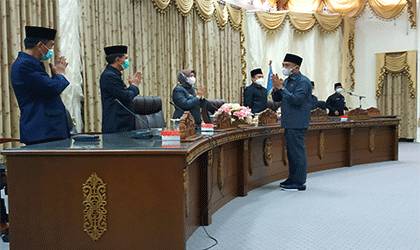 Dewan Sarankan Pemkab Barito Utara Konsultasi ke Kementerian Terkait Penyusunan RPJMD