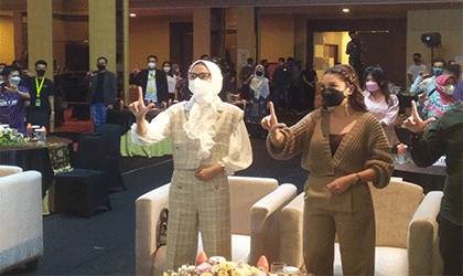 Yulistra Ivo Ajak Semua Pihak Berkomitmen Kembangkan UMKM