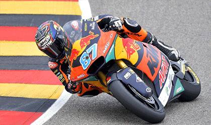 Moto2 Jerman: Gardner Cetak Sejarah Hattrick Kemenangan