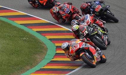 Juarai GP Jerman, Marquez Pertahankan Status Sebagai Raja Sachsenring