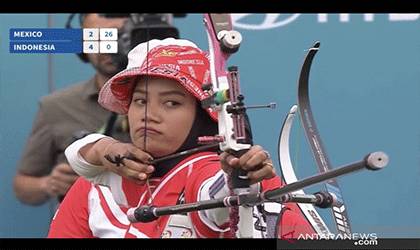 Tim Panahan Putri Indonesia Gagal Segel Tiket Beregu Olimpiade Tokyo