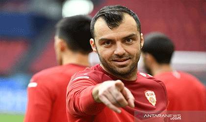 Pandev Akan Pensiun dari Timnas Setelah Makedonia Utara Hadapi Belanda