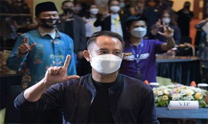 Wali Kota Palangka Raya Ajak Milenial Gabung Klinik Bisnis