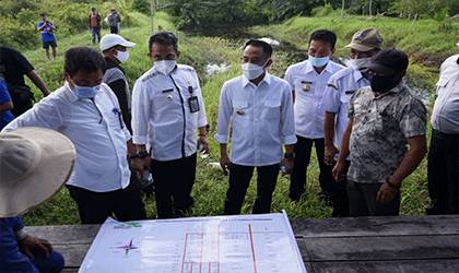 Wali Kota Palangka Raya Bantu Relokasi Warga Rindang Banua