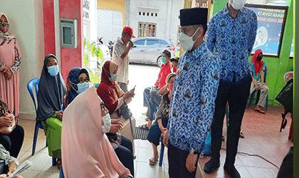Pemko Palangka Raya Fokus Tuntaskan Vaksinasi Covid-19