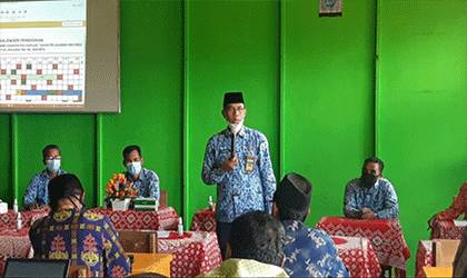 Ini yang Diilakukan Kasi Penmad Kemenag Kapuas Persiapkan PTMT