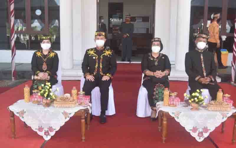 Bupati Gunung Mas: Bergandengan Tangan Tingkatkan Kesejahteraan Masyarakat