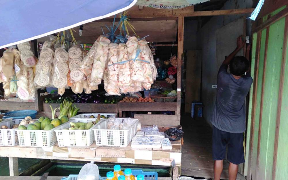 Maling Kembali Beraksi, Warung Sayur di Kasongan Disatroni
