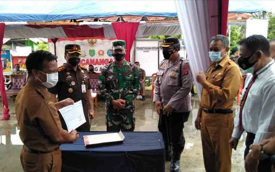 Kawasan ini Dicanangkan Jadi Kampung Bebas Narkoba di Sukamara