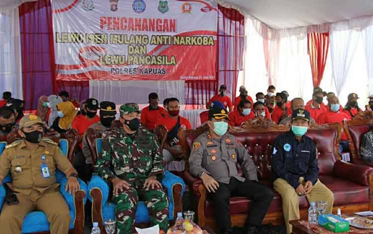 Lewu Isen Mulang Anti Narkoba Dicanangkan di Kapuas