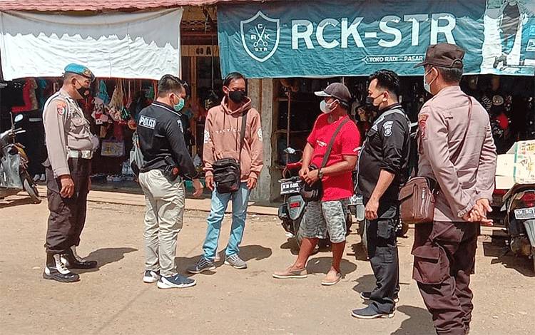 Polsek Dusun Tengah Cek Aktivitas Juru Parkir Cegah Premanisme